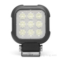 New 10-30V 4.7 Inch square 43w DT plug LED heavy duty construction work light offroad truck car motorcycle work lamp